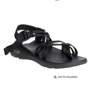 Chaco Black Strappy Sandals